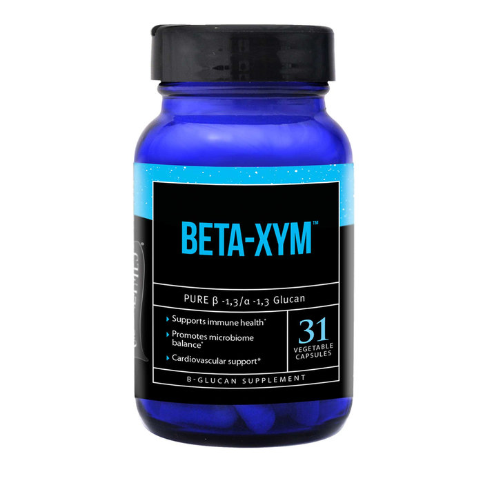 U.S. Enzymes Beta-xym, 31 capsules, front of bottle