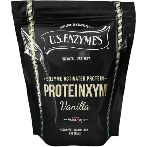 U.S. Enzymes Proteinxym Vanilla, 806 g, front of pouch