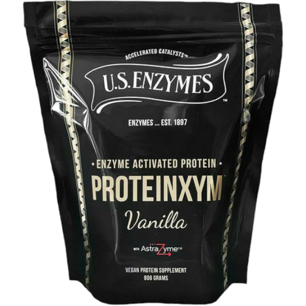 U.S. Enzymes Proteinxym Vanilla, 806 g, front of pouch
