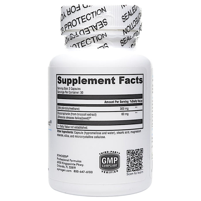 Xymogen's Hormone Protect 60 Capsules supplement facts