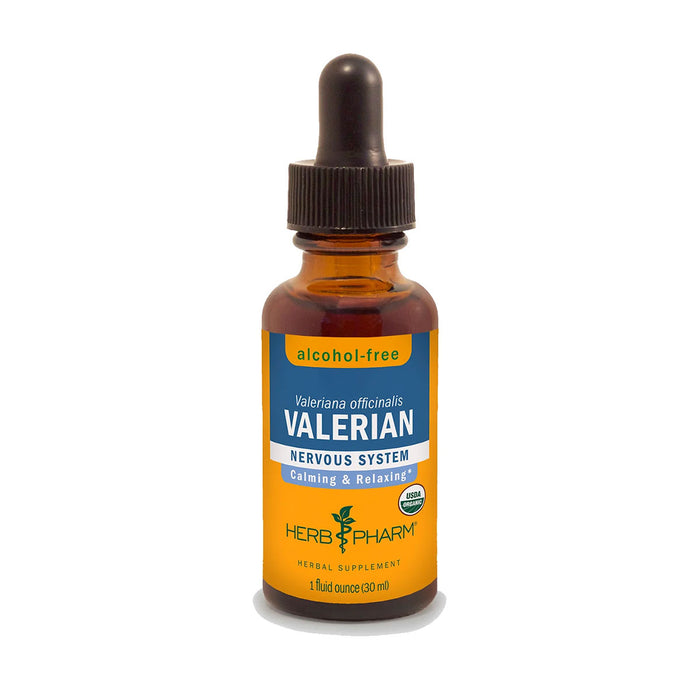 Herb Pharm, Valerian Alcohol-Free 1 oz