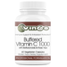 Vinco Buffered Vitamin C 1000, 60 capsules, front of bottle