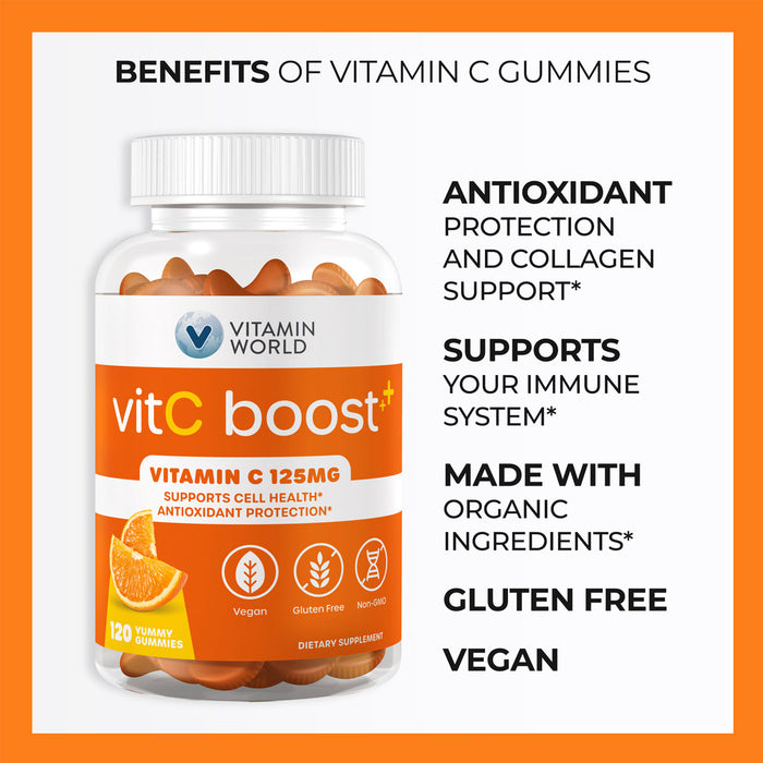 Benefits of Vitamin C Gummies