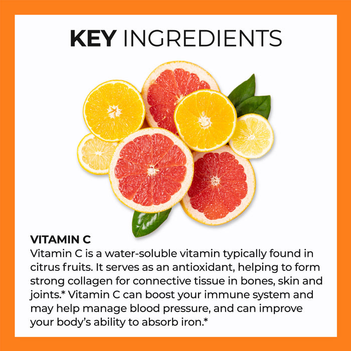 VitC Boost  Key Ingredients