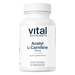 Vital Nutrients Acetyl L-Carnitine 500 mg, 60 veg capsules, front of bottle