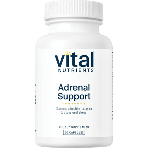 Vital Nutrients Adrenal Support, 60 capsules, front of bottle