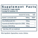Vital Nutrients Aller-C 100 capsules supplement facts label