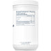 Vital Nutrients Arabinogalactan Powder 300 g supplement facts label