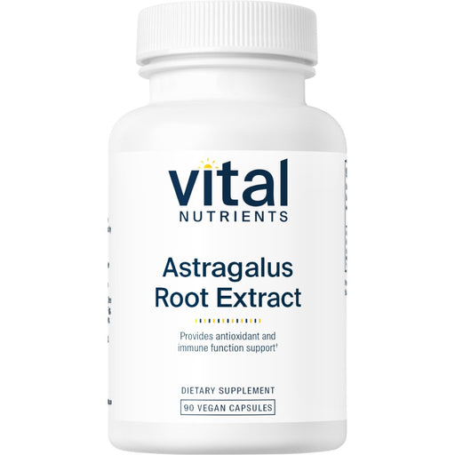 Vital Nutrients Astragalus Root Extract 300 mg, 90 capsules, front of bottle