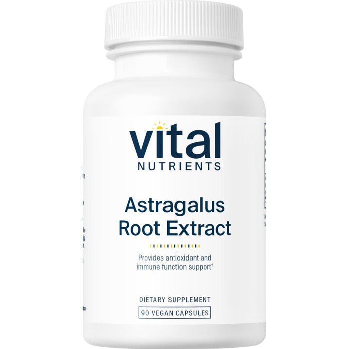 Vital Nutrients Astragalus Root Extract 300 mg, 90 capsules, front of bottle