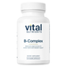 Vital Nutrients B-Complex, 60 capsules, front of bottle
