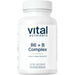 Vital Nutrients B6 + B Complex, 60 capsules, front of bottle
