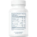 Vital Nutrients B6 + B Complex 60 capsules supplement facts label