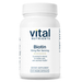 Vital Nutrients Biotin 10 mg, 120 capsules, front of bottle