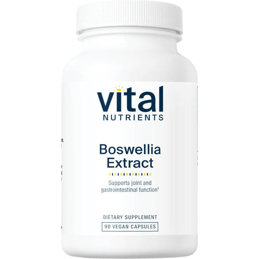 Vital Nutrients Boswellia Extract 400 mg, 90 veg capsules, front of bottle
