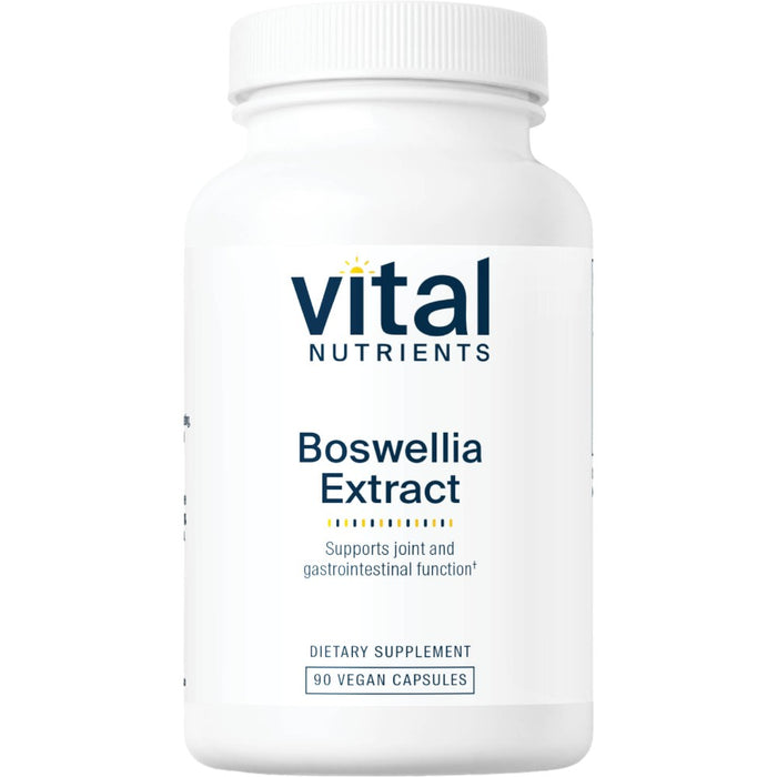 Vital Nutrients Boswellia Extract 400 mg, 90 veg capsules, front of bottle