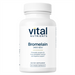 Vital Nutrients Bromelain 375 mg, 60 capsules, front of bottle