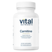 Vital Nutrients Carnitine 500 mg, 60 capsules, front of bottle