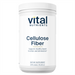 Vital Nutrients Cellulose Fiber, 375 g, front of jar
