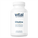 Vital Nutrients Choline 550 mg, 120 veg capsules, front of bottle