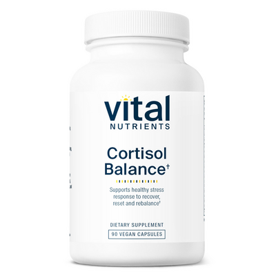 Vital Nutrients Cortisol Balance, 90 capsules, front of bottle