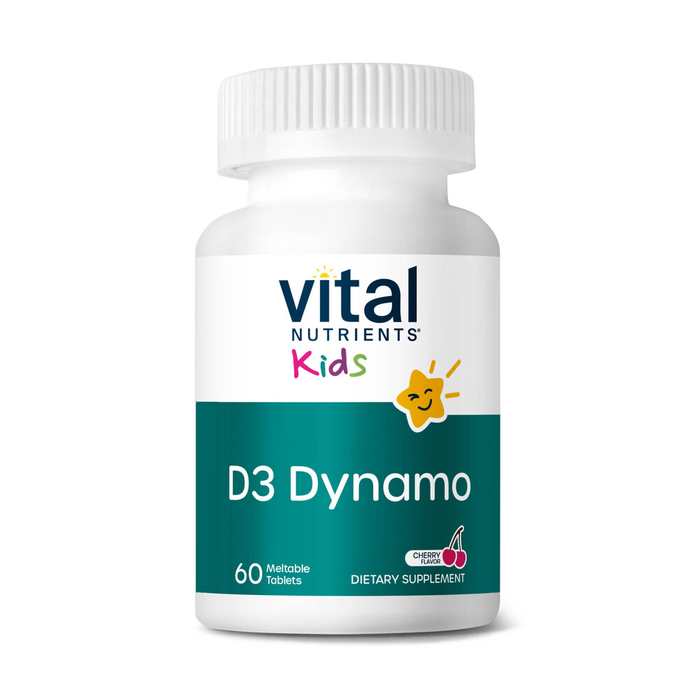 Vital Nutrients D3 Dynamo Cherry Flavor