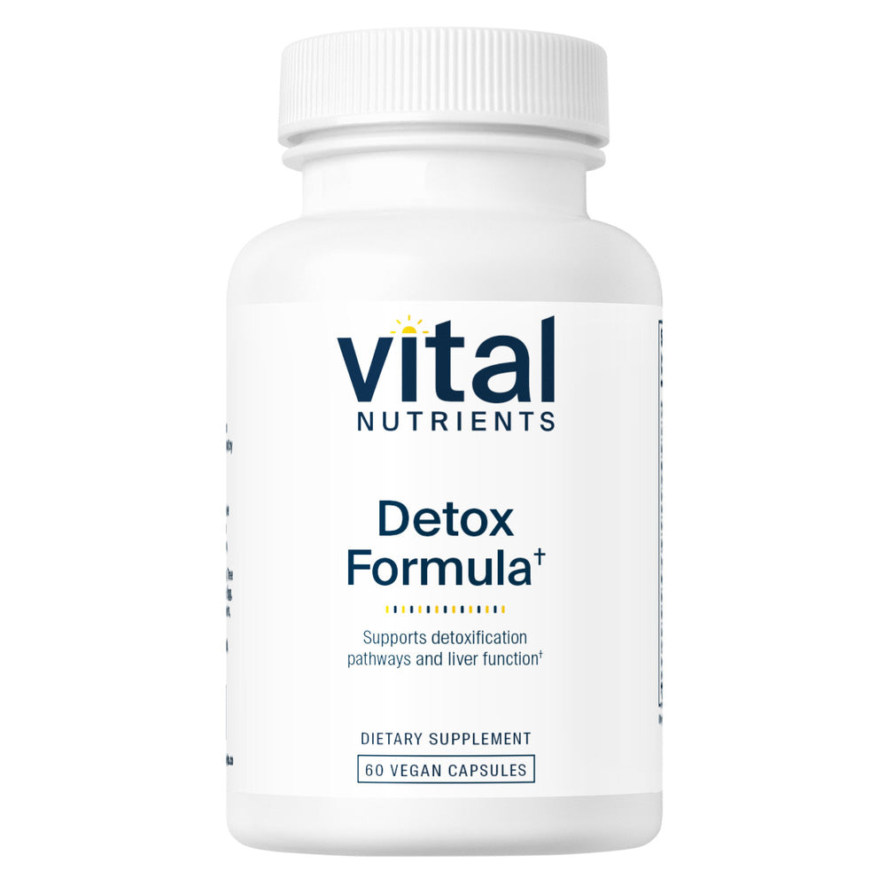 Detox Formula | Liver Support & Detox Supplement | Vital Nutrients ...
