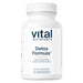 Vital Nutrients Detox Formula dietary supplement bottle on a white background