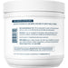 Vital Nutrients DGL Powder 4 oz suggested use label