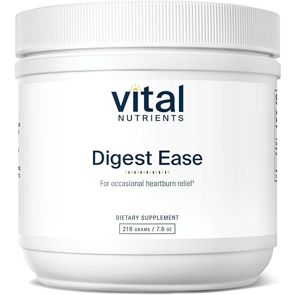 Vital Nutrients Digest Ease, 218 g, front of jar