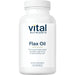 Vital Nutrients Flax Oil Caps 1000 mg, 100 softgels, front of bottle