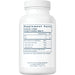 Vital Nutrients Flax Oil Caps 1000 mg 100 softgels supplement facts label