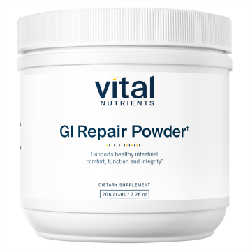 Vital Nutrients GI Repair Powder, 206 g, front of jar