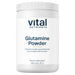 Vital Nutrients Glutamine Powder, 16 oz, front of jar