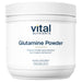 Vital Nutrients Glutamine Powder, 8 oz, front of jar