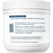 Vital Nutrients Glycine Powder 250 g suggested use label