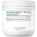 Vital Nutrients Glycine Powder 250 g supplement facts label