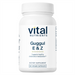 Vital Nutrients Guggul E & Z, 60 capsules, front of bottle
