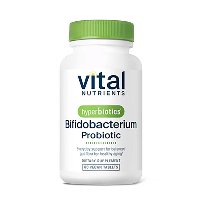 Vital Nutrients Hyperbiotics Bifidobacterium 50+ Probiotic, front of bottle