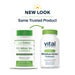Vital Nutrients Hyperbiotics Bifidobacterium 50+ Probiotic new look, same trusted formula