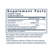 Vital Nutrients Hyperbiotics IBS Support Probiotic Supplement Facts