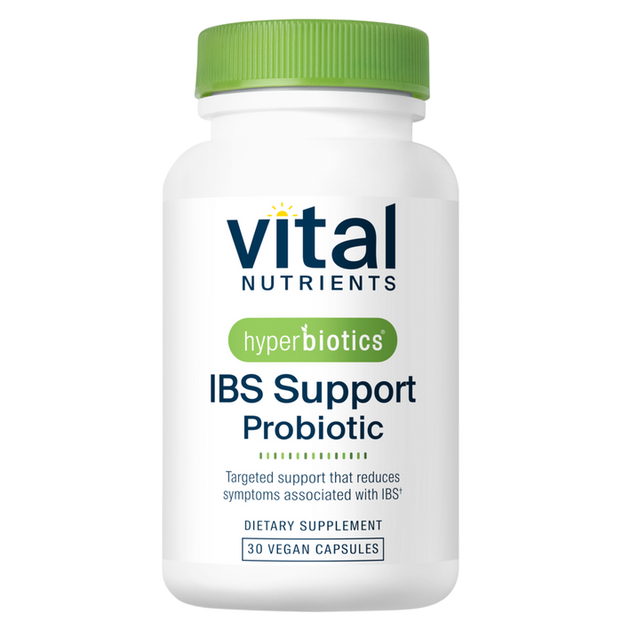 Vital Nutrients Hyperbiotics IBS Support Probiotics
