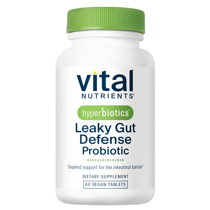 Vital Nutrients Hyperbiotics Leaky Gut Defense Probiotic