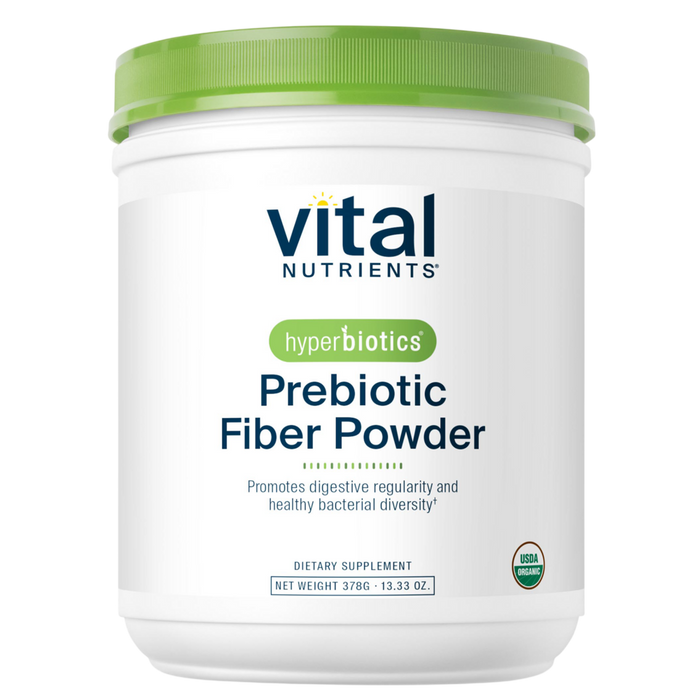 Vital Nutrients Hyperbiotics Prebiotic Fiber Powder