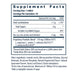 Vital Nutrients Hyperbiotics PRO-Dental 45 chewable tablets supplement facts label
