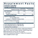 Vital Nutrients Hyperbiotics PRO-Kids ENT 45 chewable tablets supplement facts label