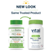 Vital Nutrients Hyperbiotics PRO-Kids ENT new look, same trusted formula