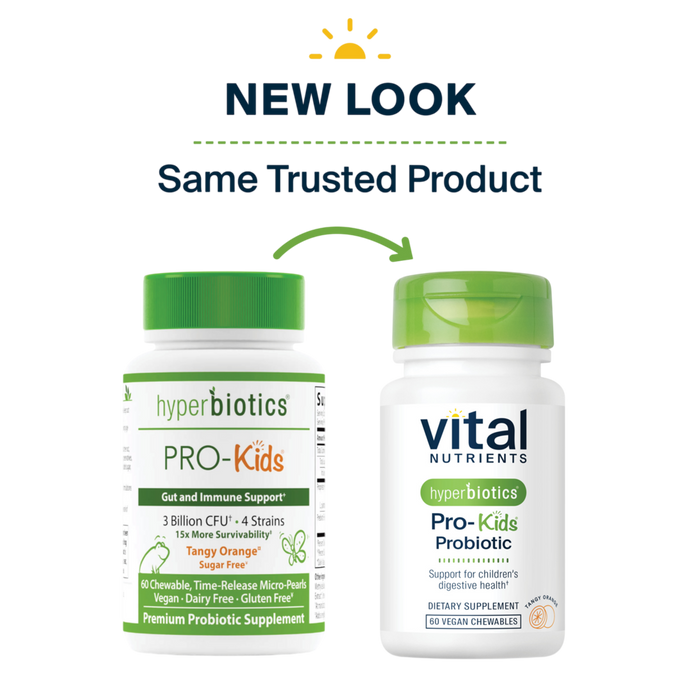 Vital Nutrients Hyperbiotics Pro Kids Probiotics