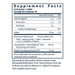 Vital Nutrients Hyperbiotics Pro-Men Probiotic 30 tablets supplement facts label