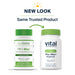 Vital Nutrients Hyperbiotics Pro-Men Probiotic new look, same trusted formula
